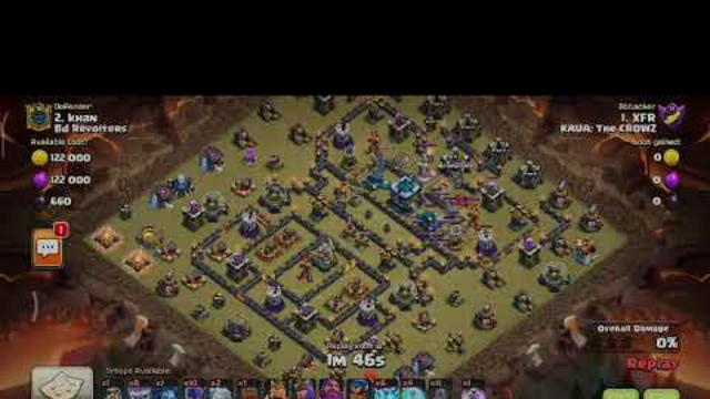 clash of clans war attack th13