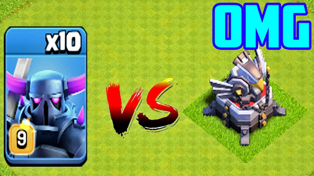 Clash of clans unlimited troops amazing attack video Eagle Artilery Vs All Troops.