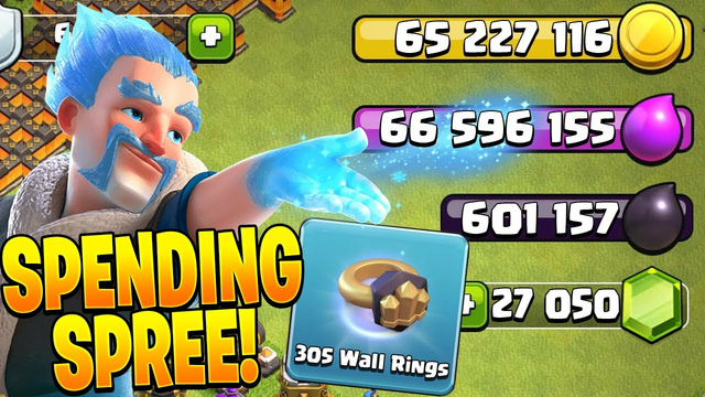 TIME FOR A GEMMING SPREE! - Clash of Clans