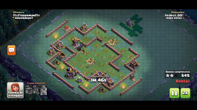 Clash of Clans easy 3 stars on builder base