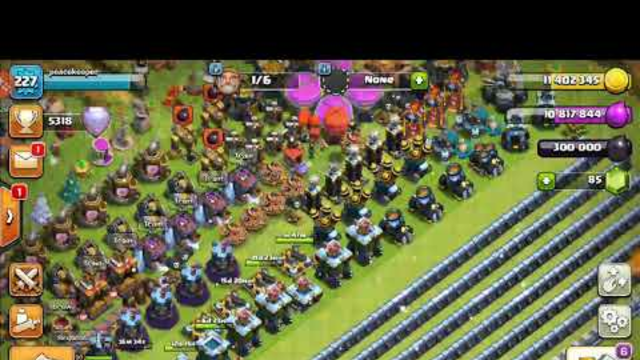 Working On Clan Games + Zaplalo League Day Th13 ( Clash Of Clans )