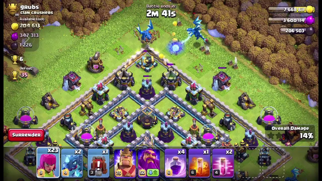 Watch me play Clash of Clans  25-12-2020