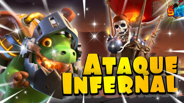 Ataque INFERNAL | Clash of  Clans