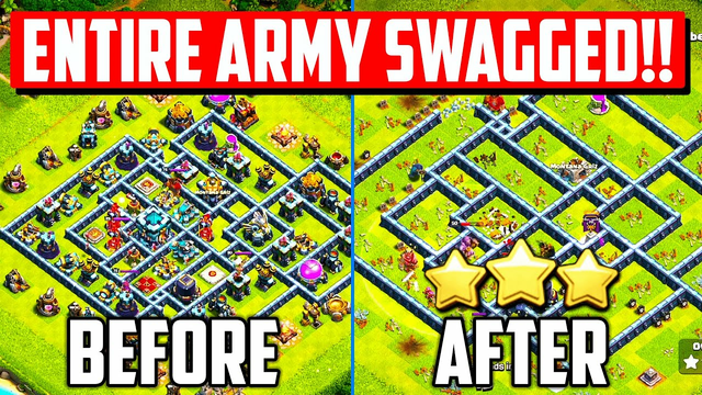 THIS TRICK SHOULD BE ILLEGAL! NEW CLASH OF CLANS WAR ATTACK STRATEGY FOR 2021 ! COC TH 13