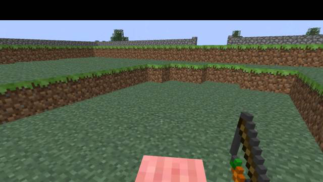 Minute Minecraft #007 Monter & chevaucher un cochon en 1.4 - HD