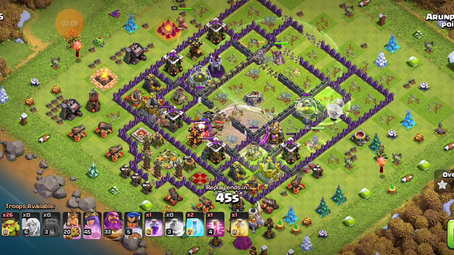 how to easy loot with goblins clash of clans