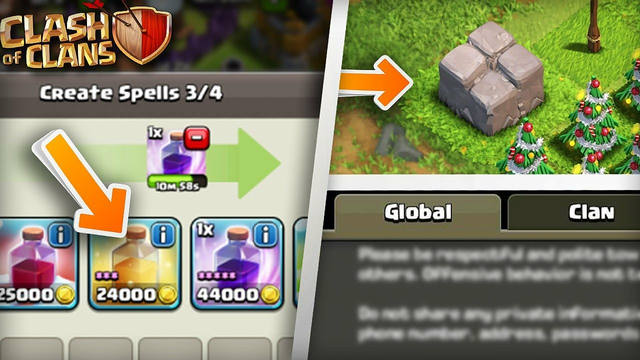 18 Things That Were Removed From Clash of Clans!