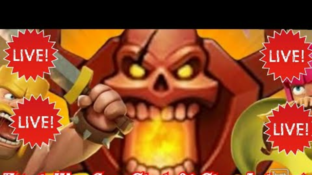 Live Attack War Clash Of Clans Indonesia