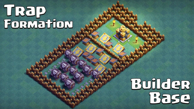 Every Troops vs Trap Formation | Builder Base Edition | Clash of Clans