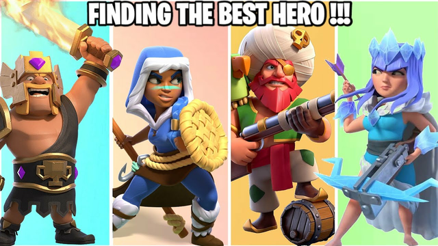Which Is The Best Hero In Clash Of clans? | Heroes Comparison | Clash of clans