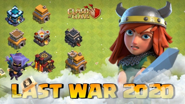 PLAYING EVERY TOWN HALL IN CLASH OF CLANS HAPPY NEW YEAR 2021 CLASHERS