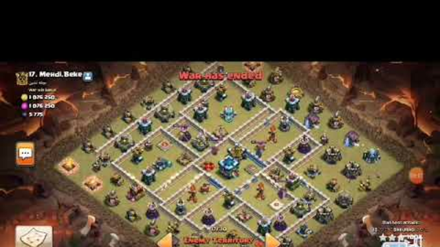 Full star using valkyrie and hog rider... Clash of clans....