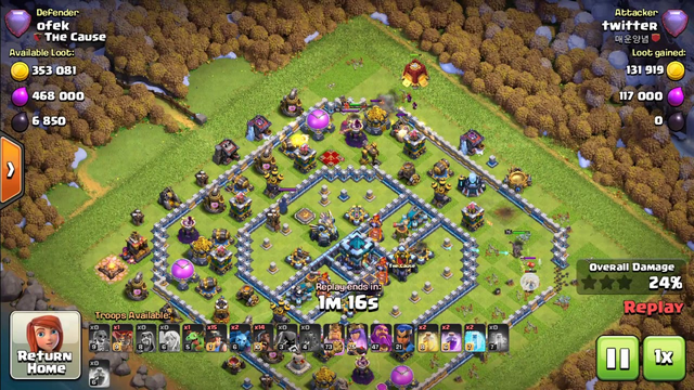 Clash of Clans | TH13 Base 3 Star Attack Strategy | COC