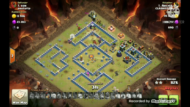 hybrid is really op - (clash of clans)