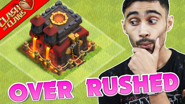 Th11! We Are Over Rushed ! Clash of Clans............Coc