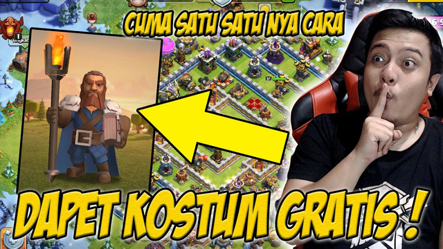 Cara Gratis Buat Dapetin Kostum Wali dari Utara!!! | Clash of Clans Indonesia