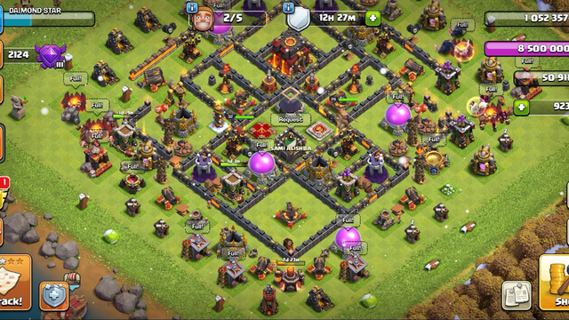 CLASH OF CLANS ID TH 10 FOR SALE