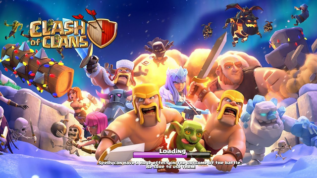 Clash Of Clans Live