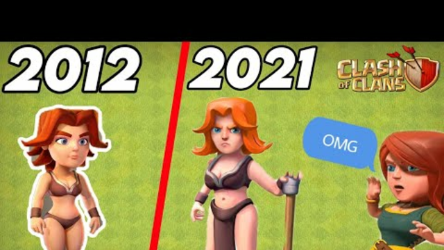 History of clash of clans 2012-2021 This is Forgotten By us