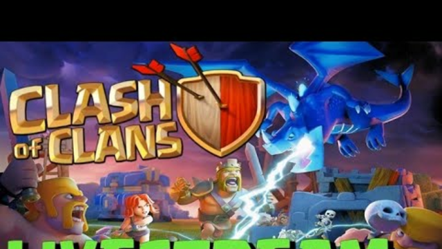Clash of Clans Live attack