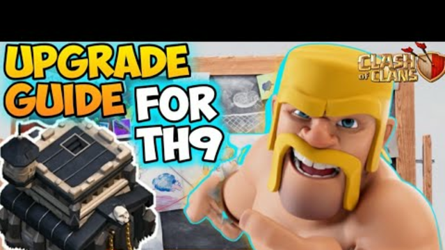 town hall 9 upgrade guide|clash of clans upgrade guide