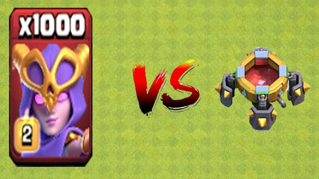 Clash of clans unlimited troops amazing attack video Mini Spell Factory Vs All Troops.