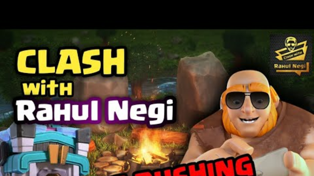 Clash Of Clans Live Pushing/#No Visit