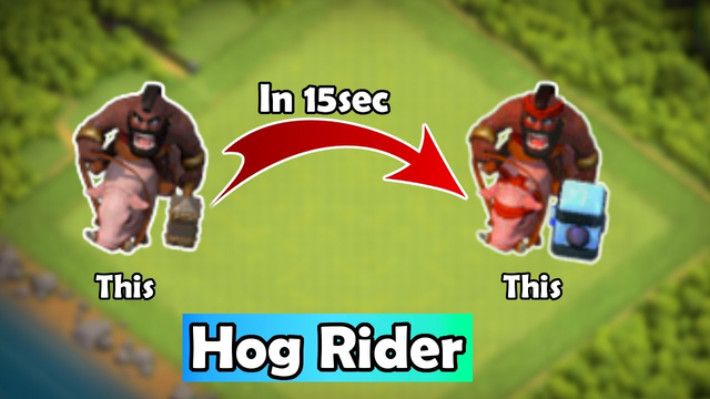Upgrading ALL troops In Clash Of Clans | Maxing Hog Rider | CoC