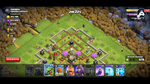 Clash Of Clans Live Base Visit+QnA+ Free Channel Promote.