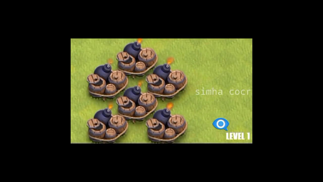 All traps upgrading in 1 minute _ clash of clans