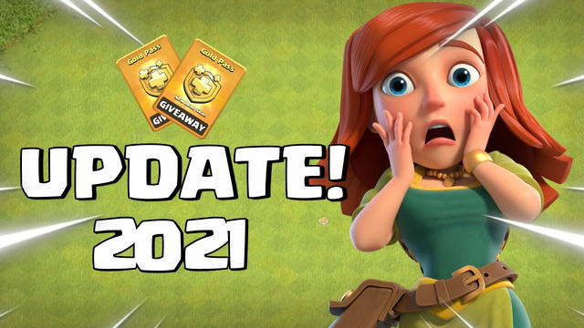 January UPDATE  In Clash of Clans ( COC ) 2021