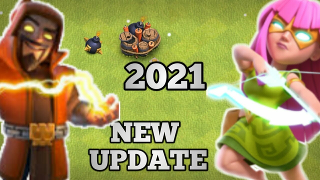 UPDATE ALERT !! THE FIRST UPDATE OF 2021 ! Clash of Clans