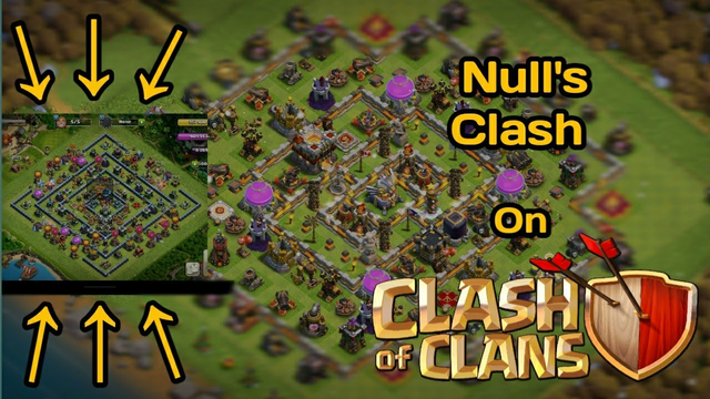 Playing Null's Clash on Clash of Clans!! Gameplay 2021