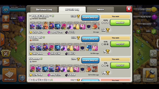 This is too insane || Got awesome loot || Clash of clans ||  MASTER_ ||
