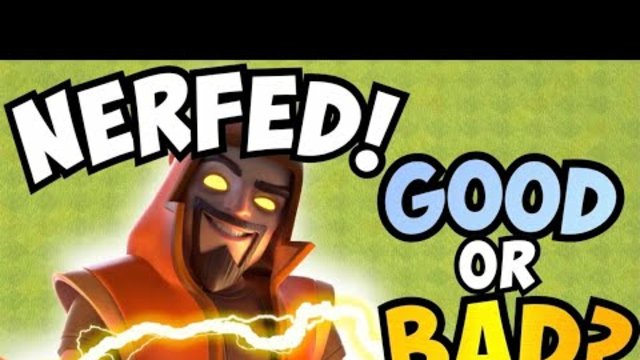 SUPER WIZARDS ARE GETTING NERFED!! THE FUN IS OVER?! Clash of Clans