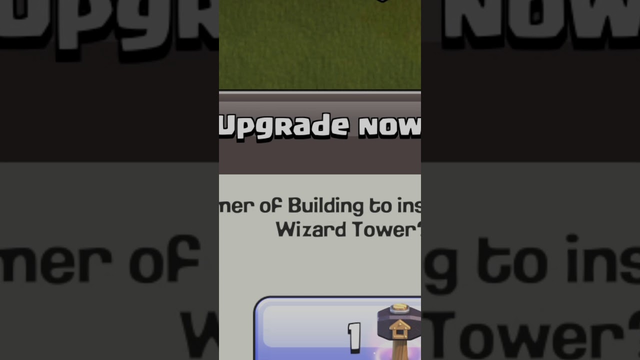 Wizard Tower Max with 13 hammer | Clash of clans