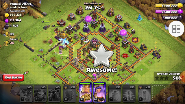 1 star best loot clash of clans best loot attack lavaloonion