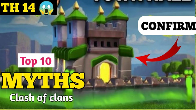 Top 10 mythbusters in clan of clans | 10 best myths in coc | New myths in coc | mythbusters in coc
