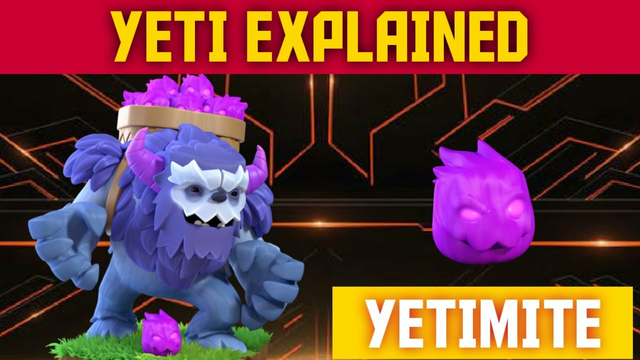 YETI EXPLAINED , YETIMITE EXPLAINED IN CLASH OF CLANS TAMIL