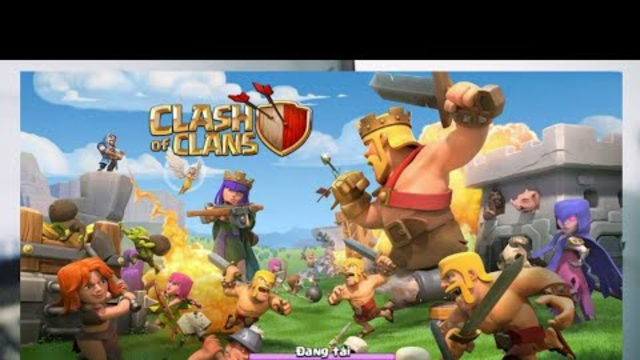 clash of clans looting attack