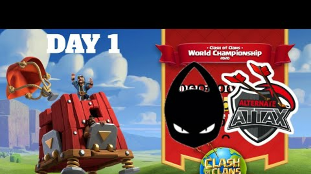 Clash Of Clans World Championship Finals Day 2 - ATN.aTTaX vs x6tence