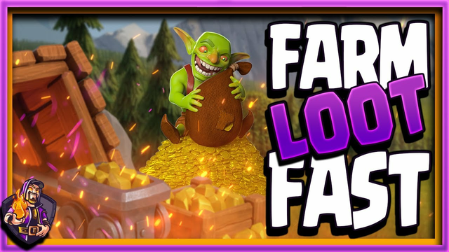 FASTEST WAY TO MAX YOUR BASE! | Clash of Clans BEST farming strategy |