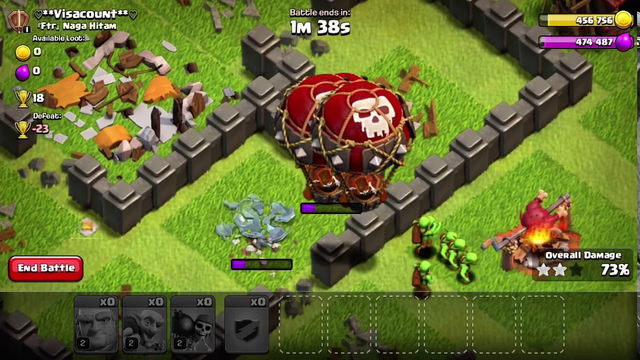 Max town hall 4 clash of clans