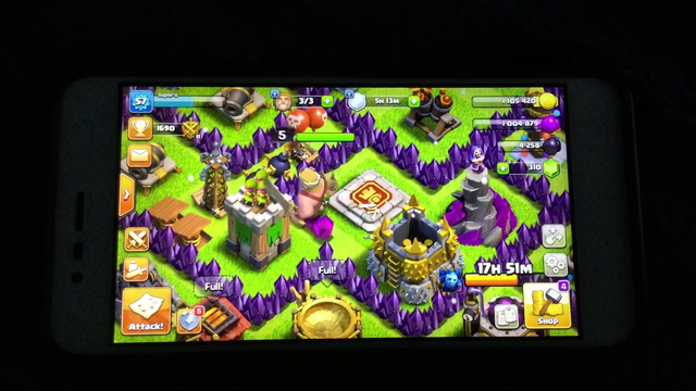 Clash Of Clans( I Maxed Out My TH7 Base)