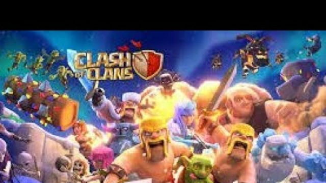Clash Of Clans Live Attack.
