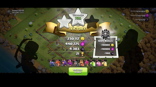 Clash Of Clans - Loot ATTACK 1