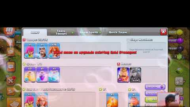 clash of clans max attacks ever in a video till now