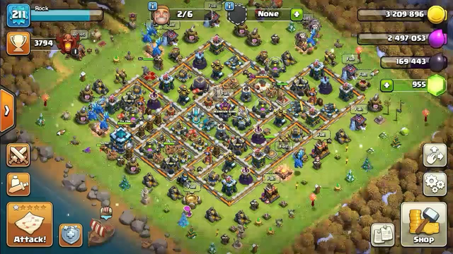 Electrodragon th 13 Attack Gameplay #Clash of Clans