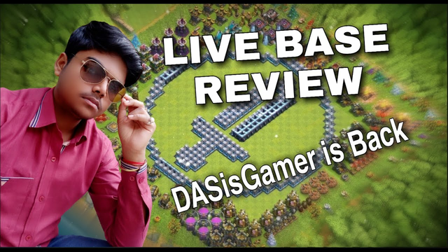 Clash Of Clans Live Stream India | Base Visit / Review | COC Live | Giveaway