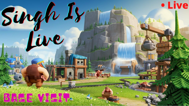 Live Base Visit | Road To 4K | Clash of Clans | January 2021 GoldPass Giveaway | Singh Is Live